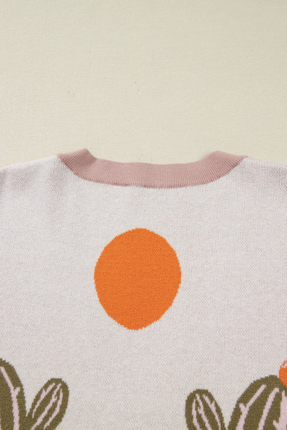 plus size sweater cardigan