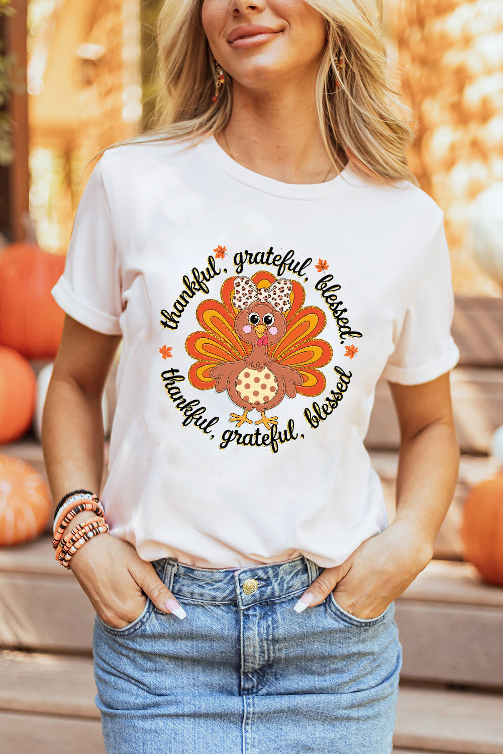 thanksgiving graphic tee