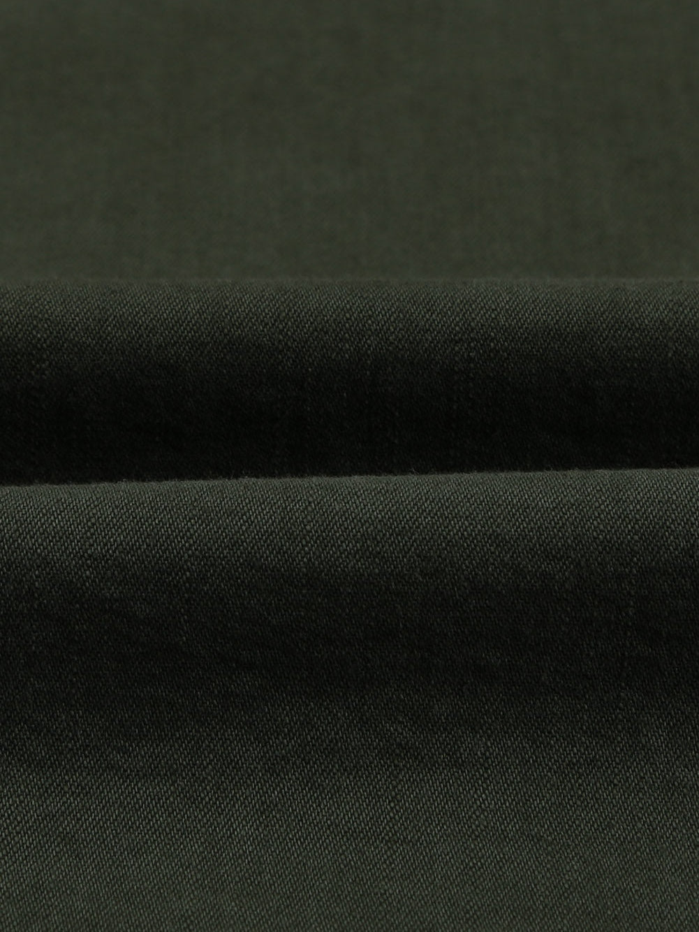 Green Casual Denim Shirt with Boyfriend Style