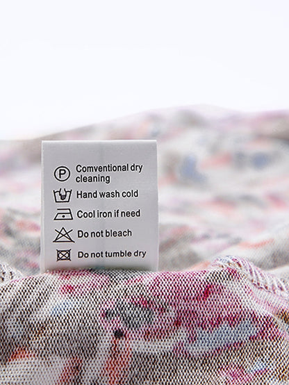 Flamboyant Crimson Curvy Floral Print Mini Dress