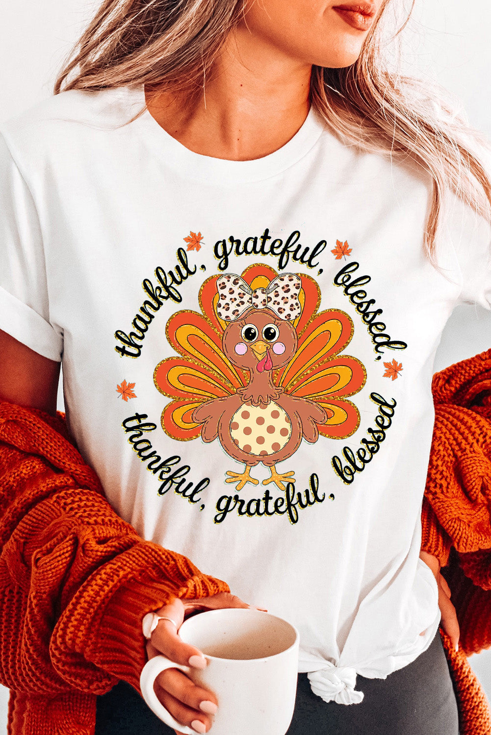 thanksgiving graphic tee
