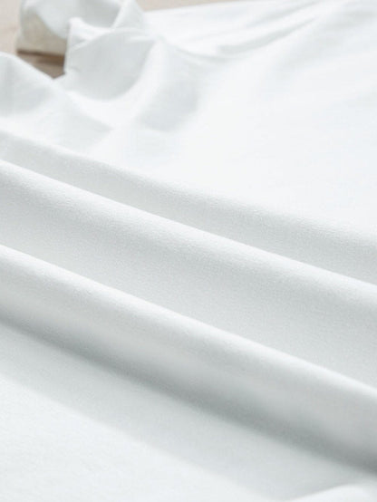 Baseball Mama Graphic Tee in White with Multi Color Print