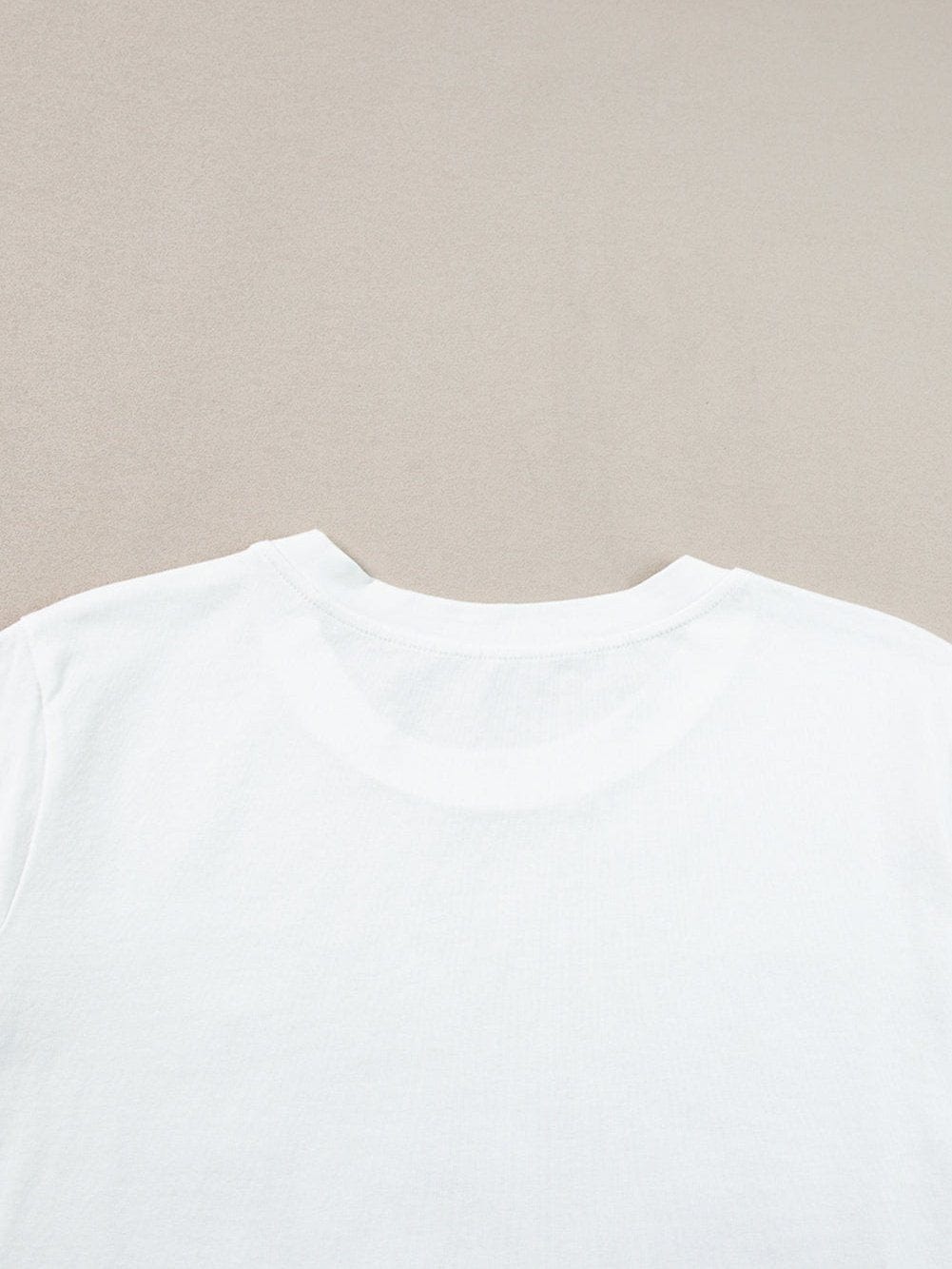 Baseball Mama Graphic Tee in White with Multi Color Print