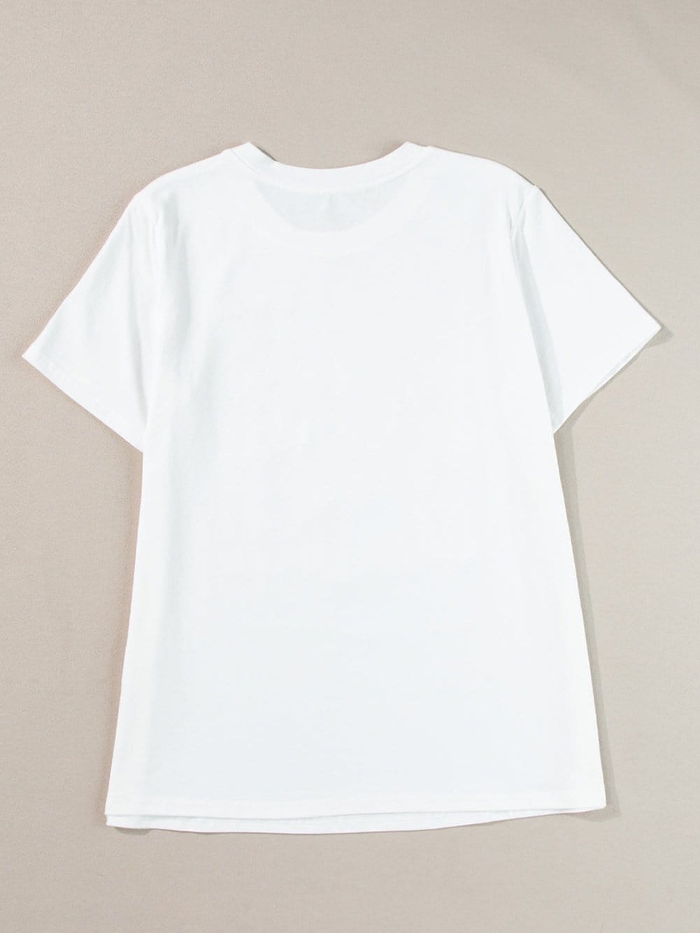 Baseball Mama Graphic Tee in White with Multi Color Print