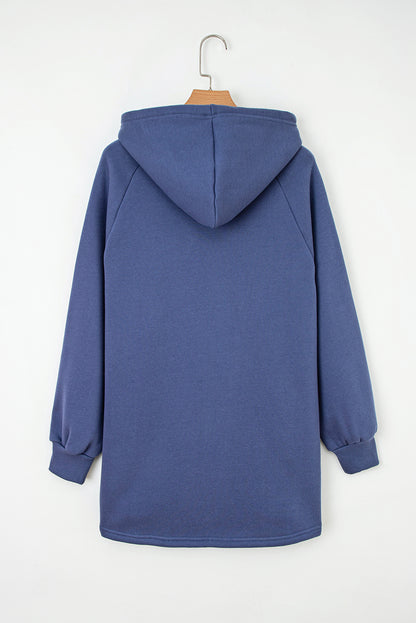 fleece lined hoodie
