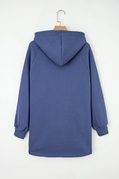 fleece lined hoodie