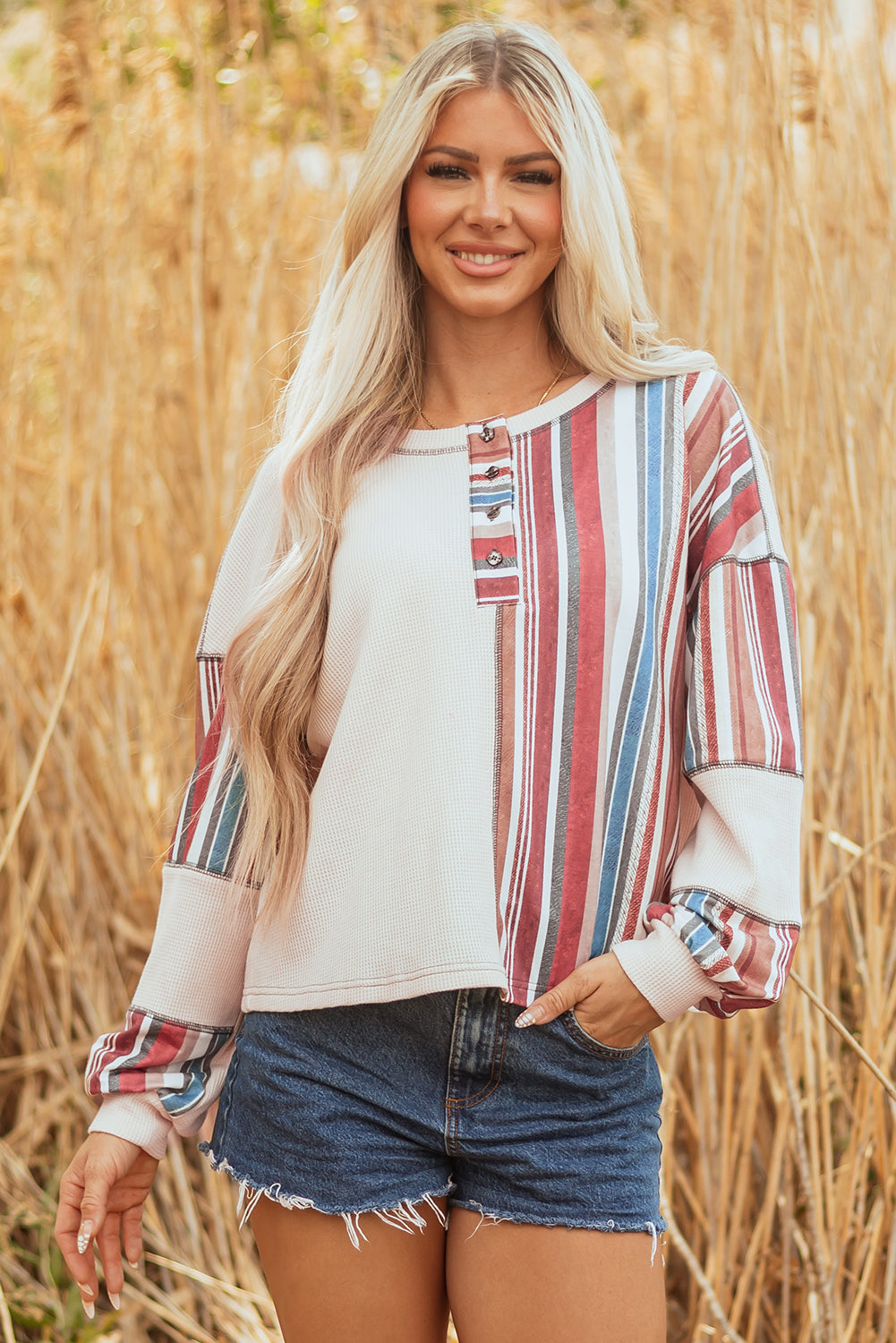 casual knit top