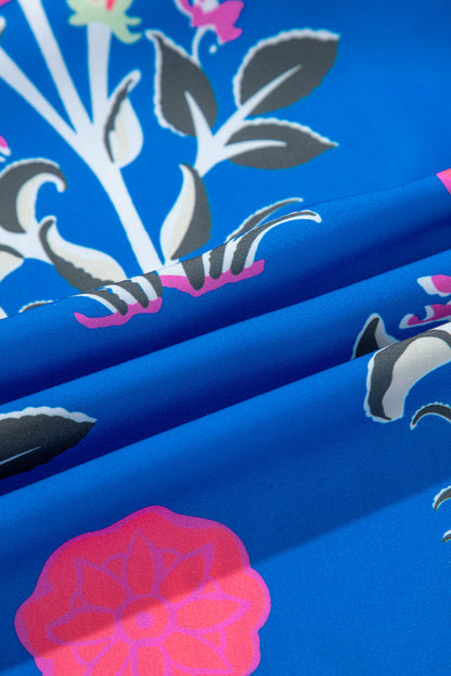 floral blouse for women