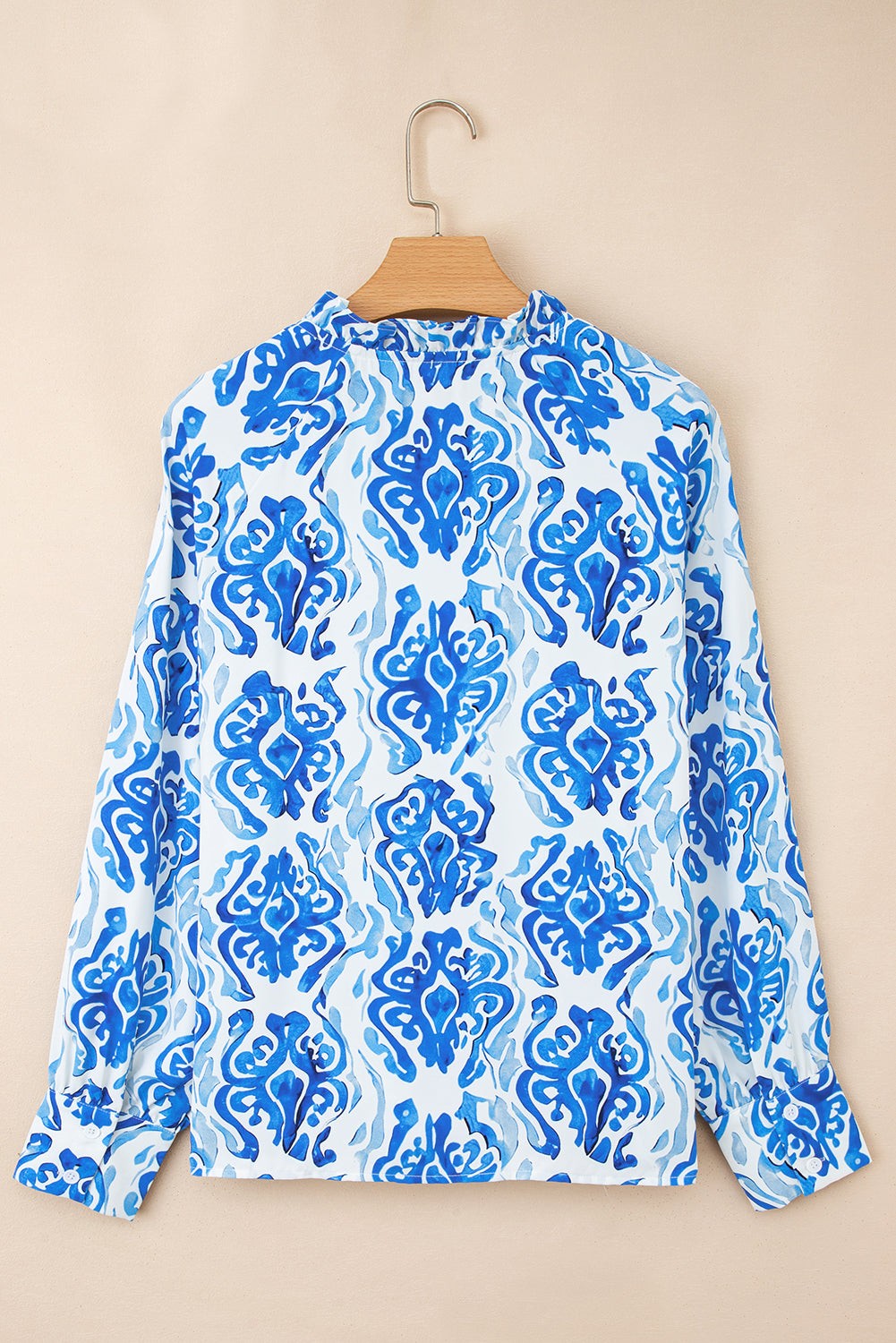 ethnic printed shirt