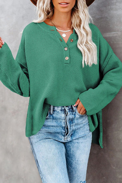 henley sweater