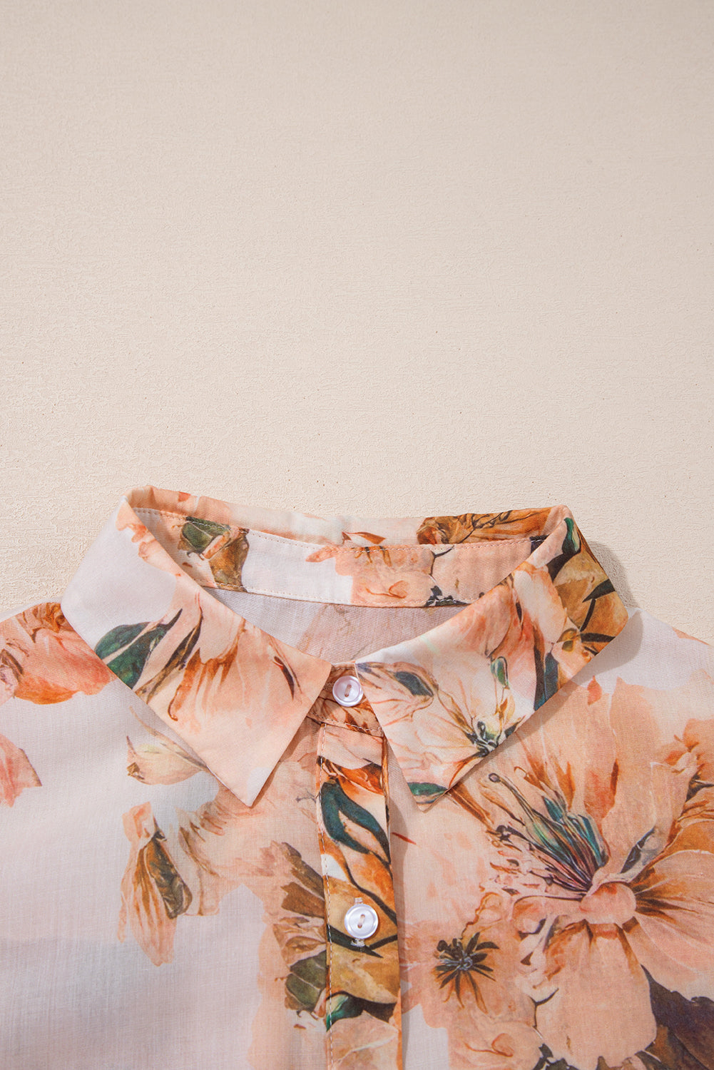floral long sleeve shirt