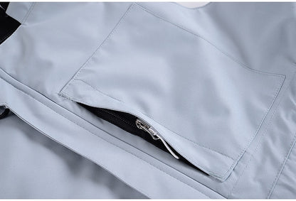 Men's Women's Ski / Snow Pants Outdoor Winter Thermal Warm Windproof Breathable Bib Pants for Skiing Camping / Hiking Snowboarding Winter Sports