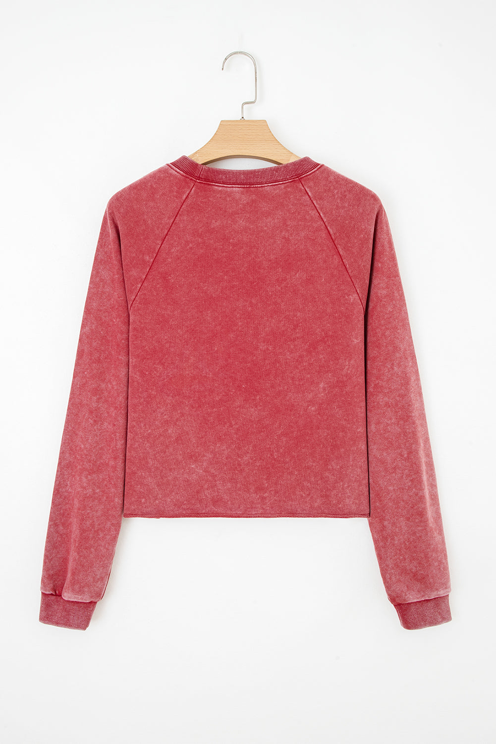 mineral wash sweatshirt