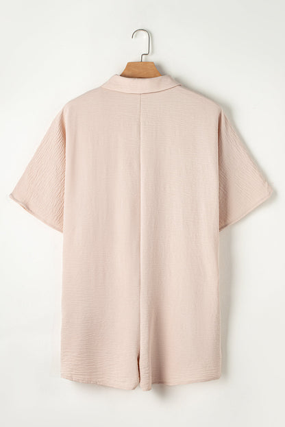 Lantern Sleeve Waist Asymmetric Mini Dress