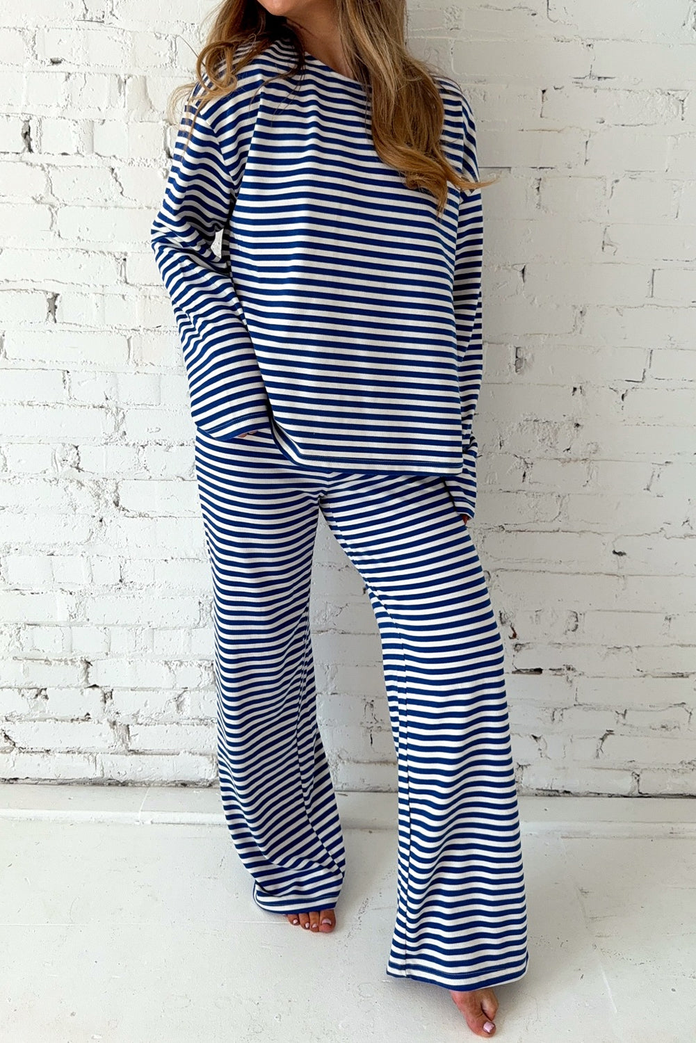 Blue Stripe set