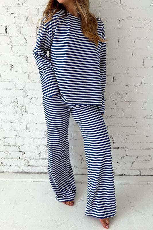 Blue Stripe set