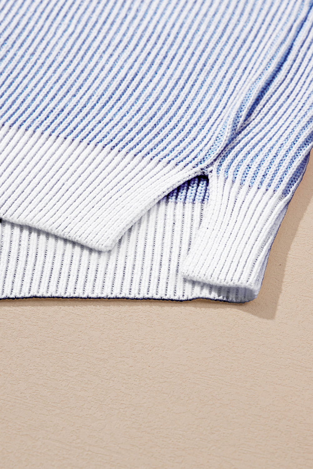 ribbed knit sweater plus size