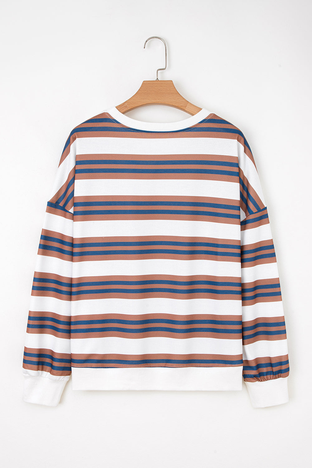 striped sweatshirt