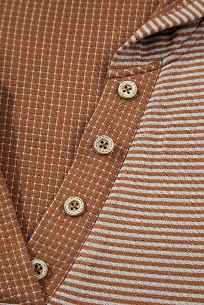 Chestnut blouse