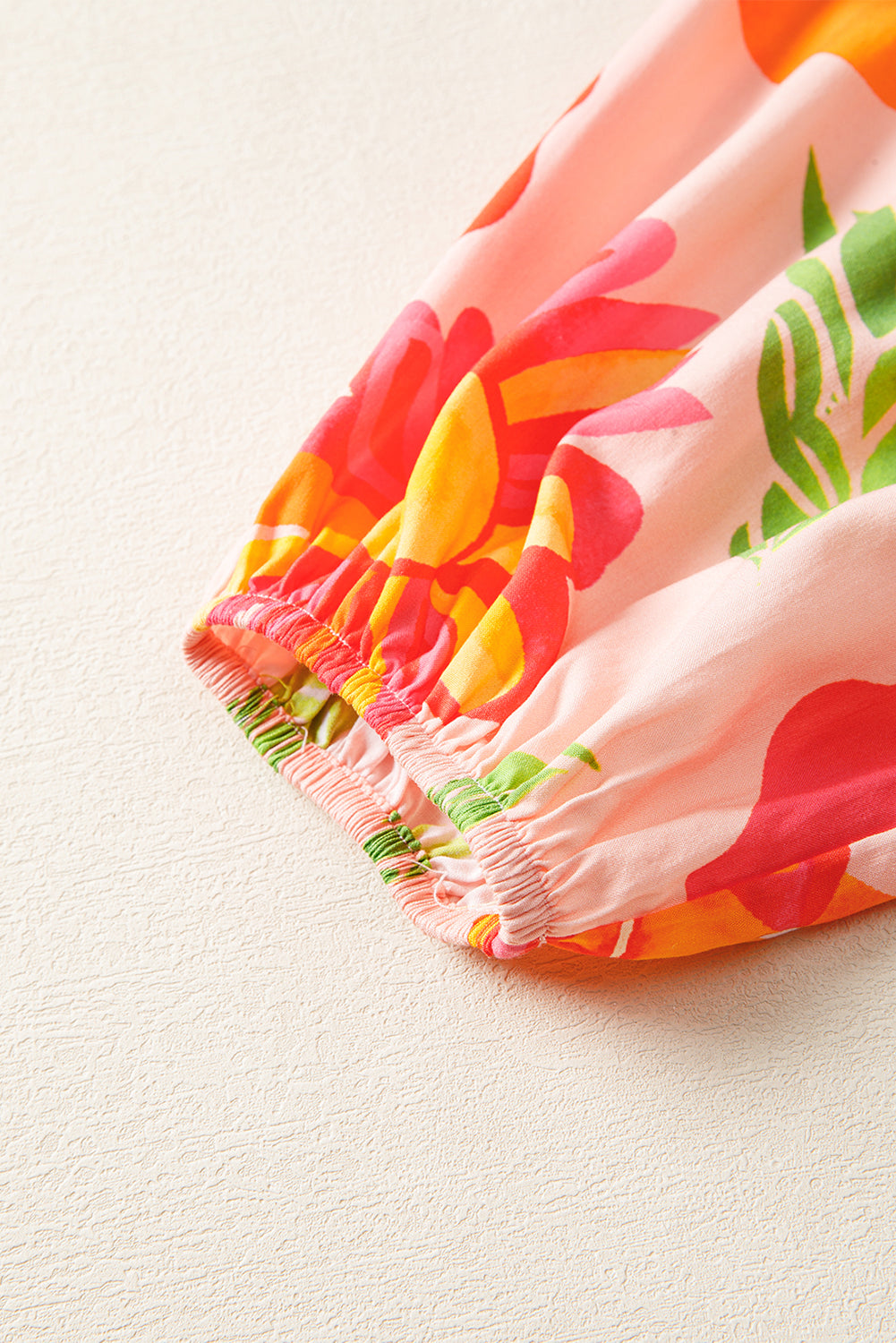 floral print maxi dress