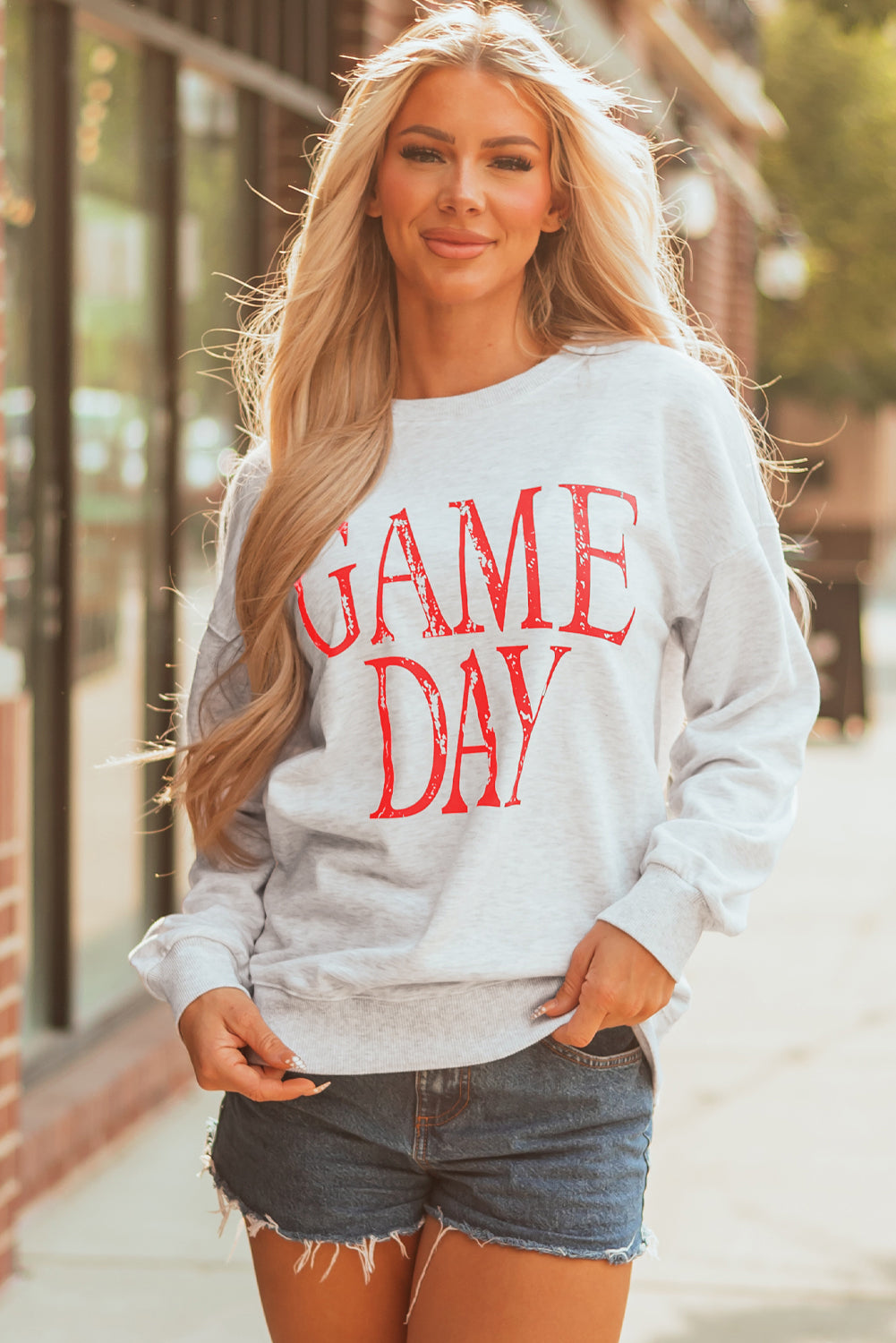 game day sweatshirt