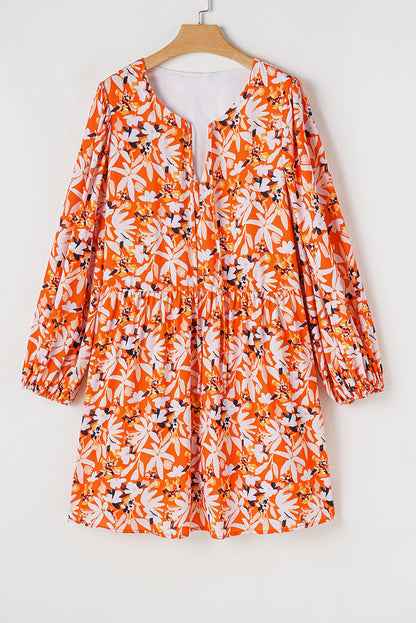 womens plus size floral dresses