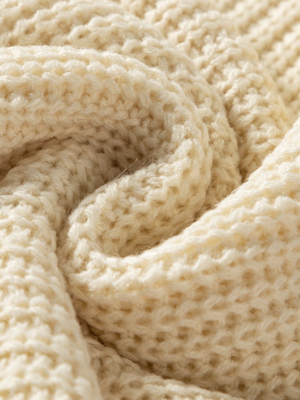 Floral Patchwork Drop Shoulder Knit Sweater with Colorblock Design