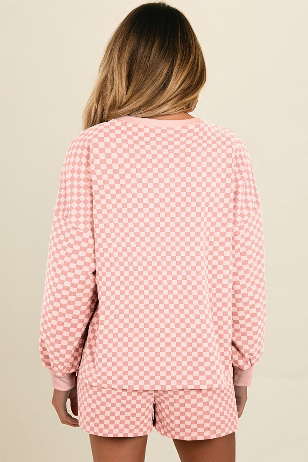 2 piece long sleeve short set