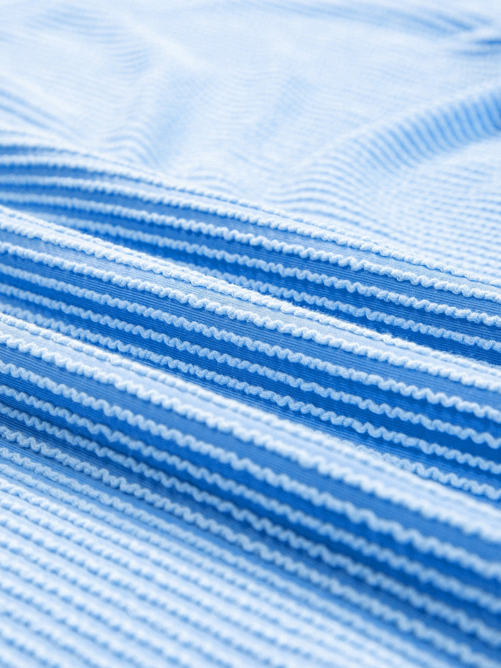 Light Blue Plus Size Ribbed Lounge Set with Long Sleeve Top and Drawstring Shorts