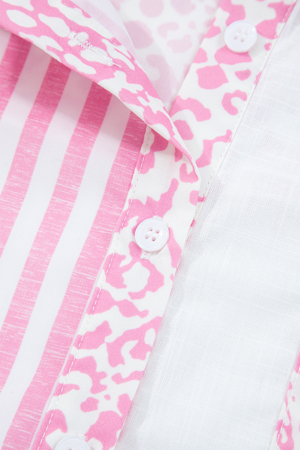 leopard striped shirt