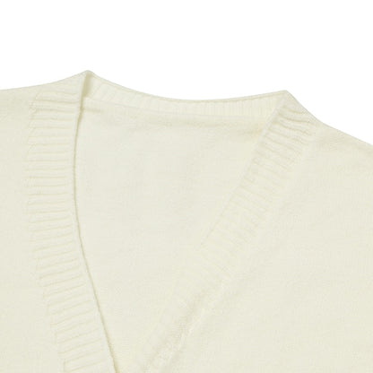 Women's Cardigan Pocket Solid Color Stylish Basic Casual Long Sleeve Regular Fit Sweater Cardigans V Neck Fall Spring Blue Black Camel / Going out