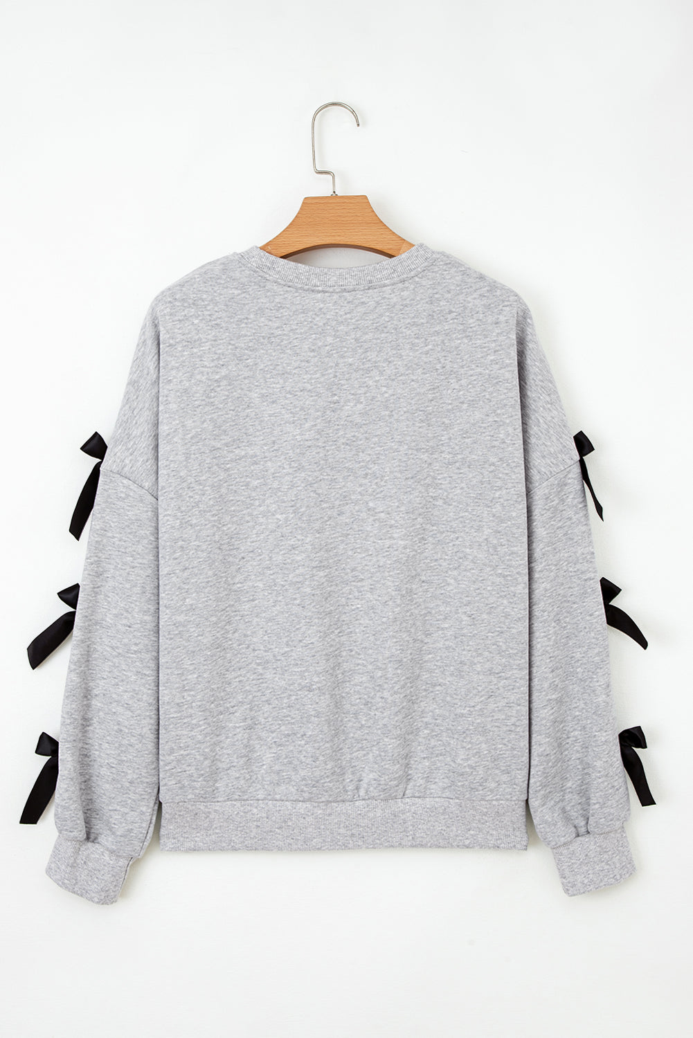 ribbon bow sweatshirt