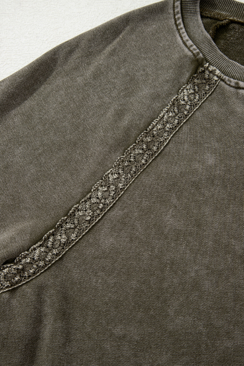 mineral wash sweatshirt