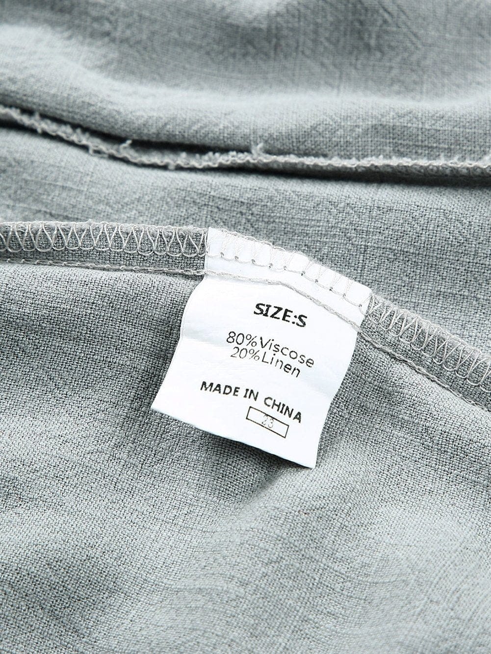 Beachy Gray Frayed Hem Pocketed Shorts