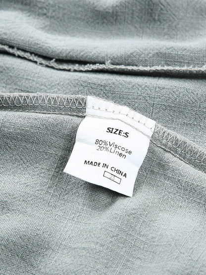 Beachy Gray Frayed Hem Pocketed Shorts