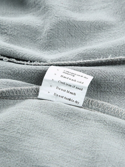 Beachy Gray Frayed Hem Pocketed Shorts