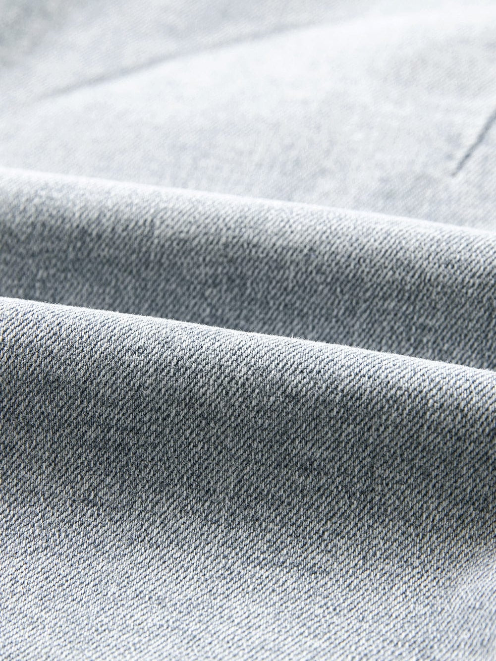 Beau Blue Ruffled High Waist Flap Pockets Denim Shorts