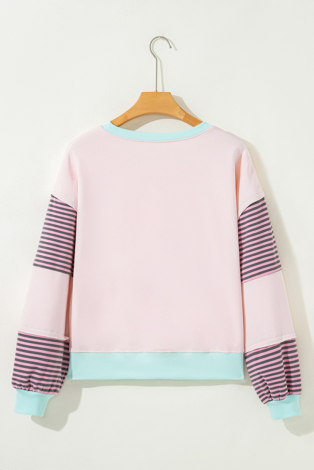 colorblock sweatshirt