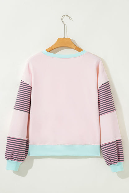 colorblock sweatshirt