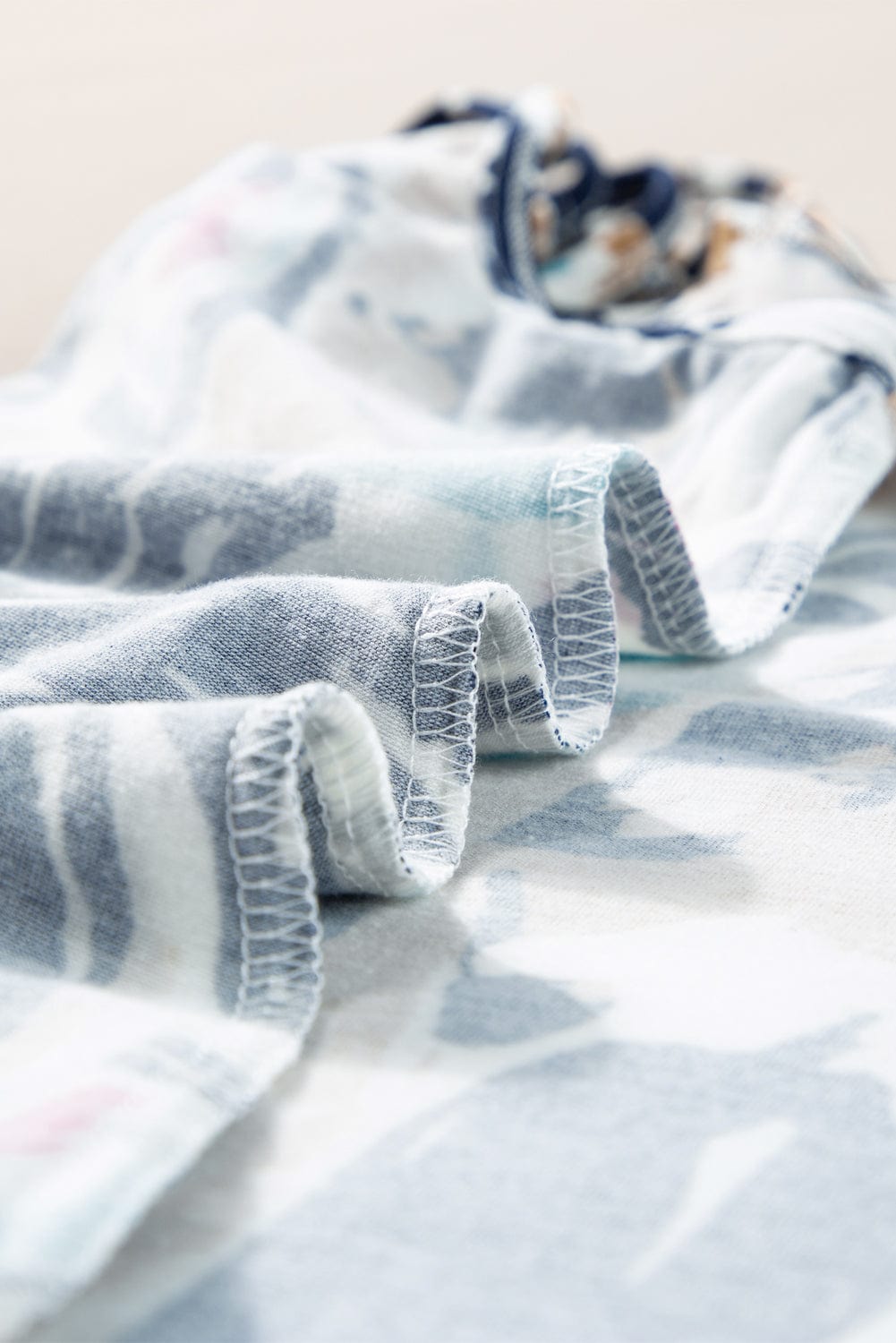 Beige Floral Strappy Back Spaghetti Strap Tank Top