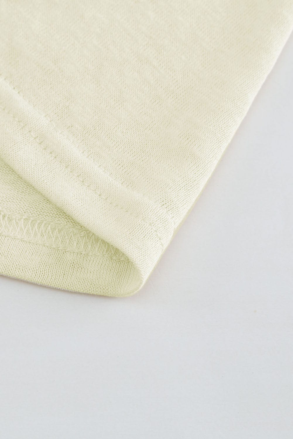 Beige V-Neck Button-Up Cardigan for Casual Layering