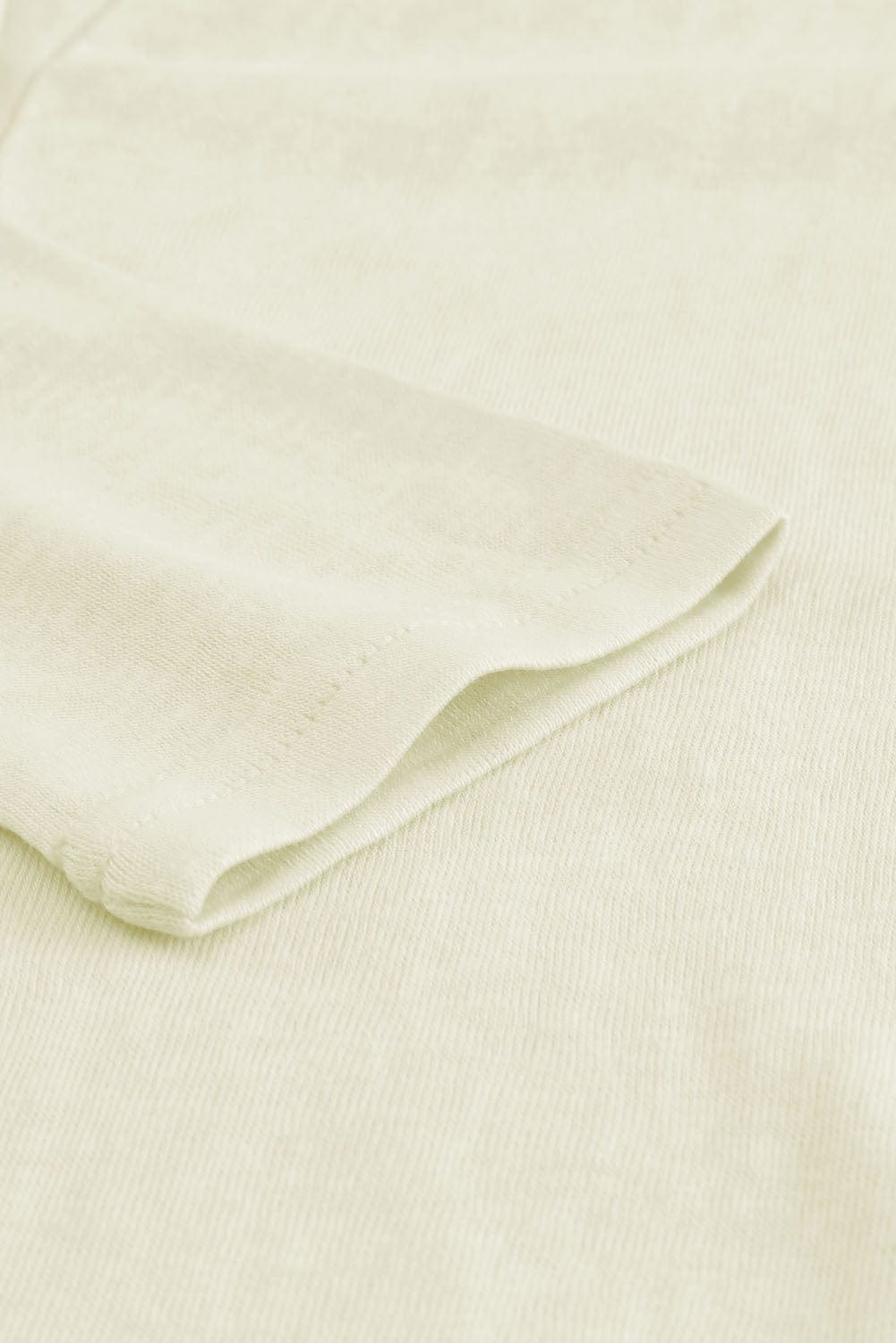 Beige V-Neck Button-Up Cardigan for Casual Layering