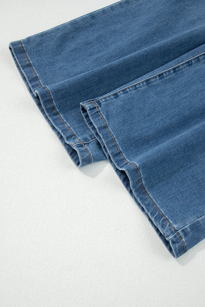 high waist jeans