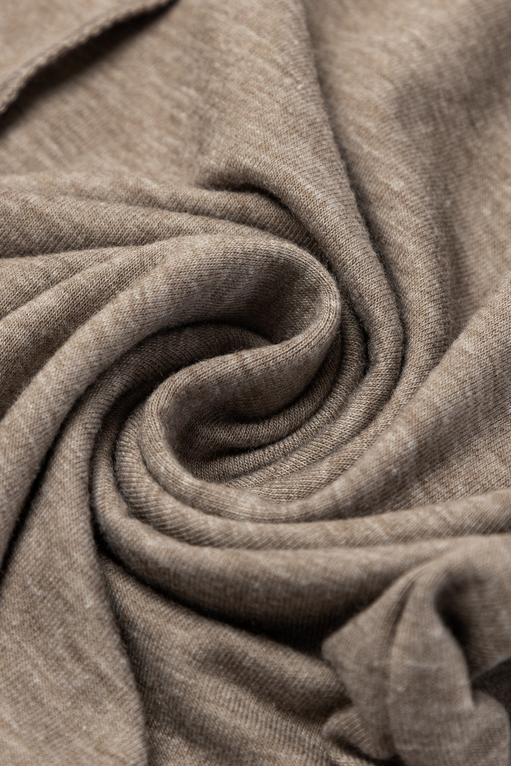 Round Neck Short Sleeve Pocket Casual Dress