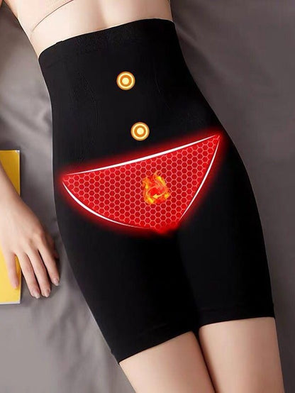 abdominal underwear women shaping high waist and hip shaping slimming volume autumn winter summer corset boxer safety pants thin section - LuckyFash™