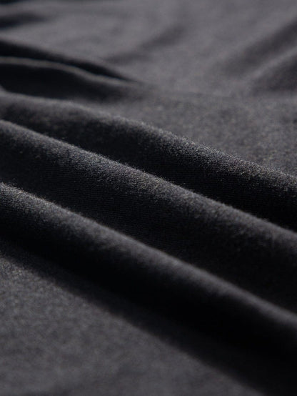 Black Backless Wide Leg Jumpsuit for Women