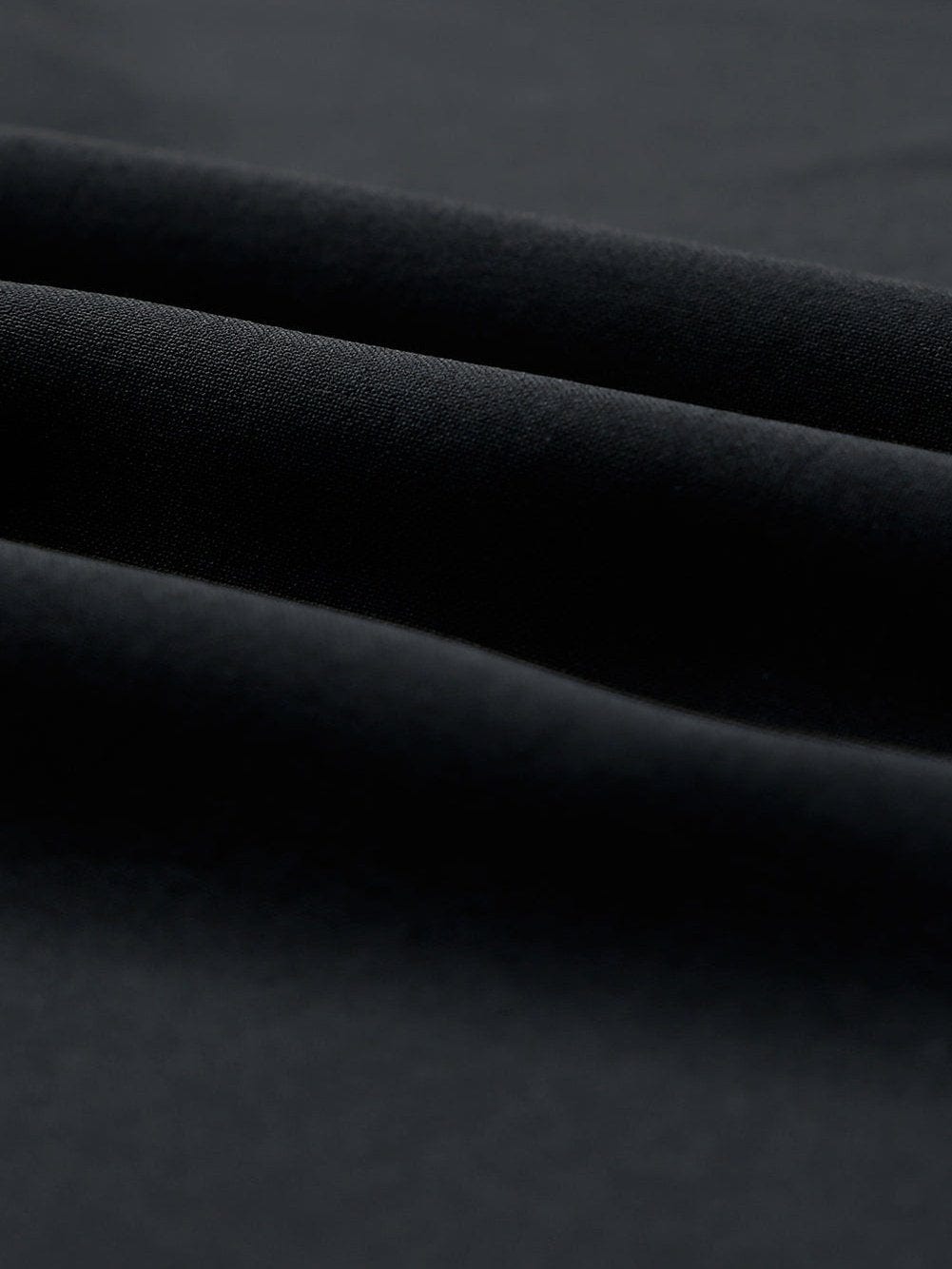 Black Lace Off-Shoulder Top with Crochet Detail