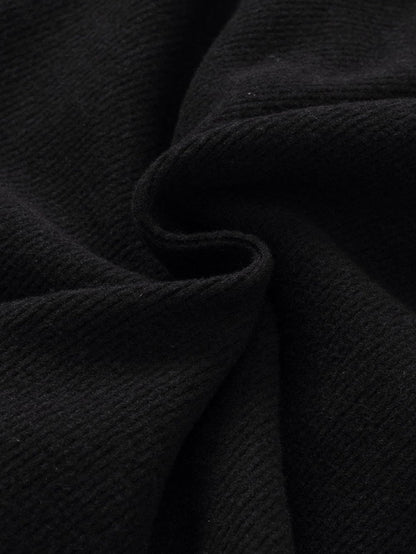 Black Pearl Embellished Square Neck Sleeveless Top