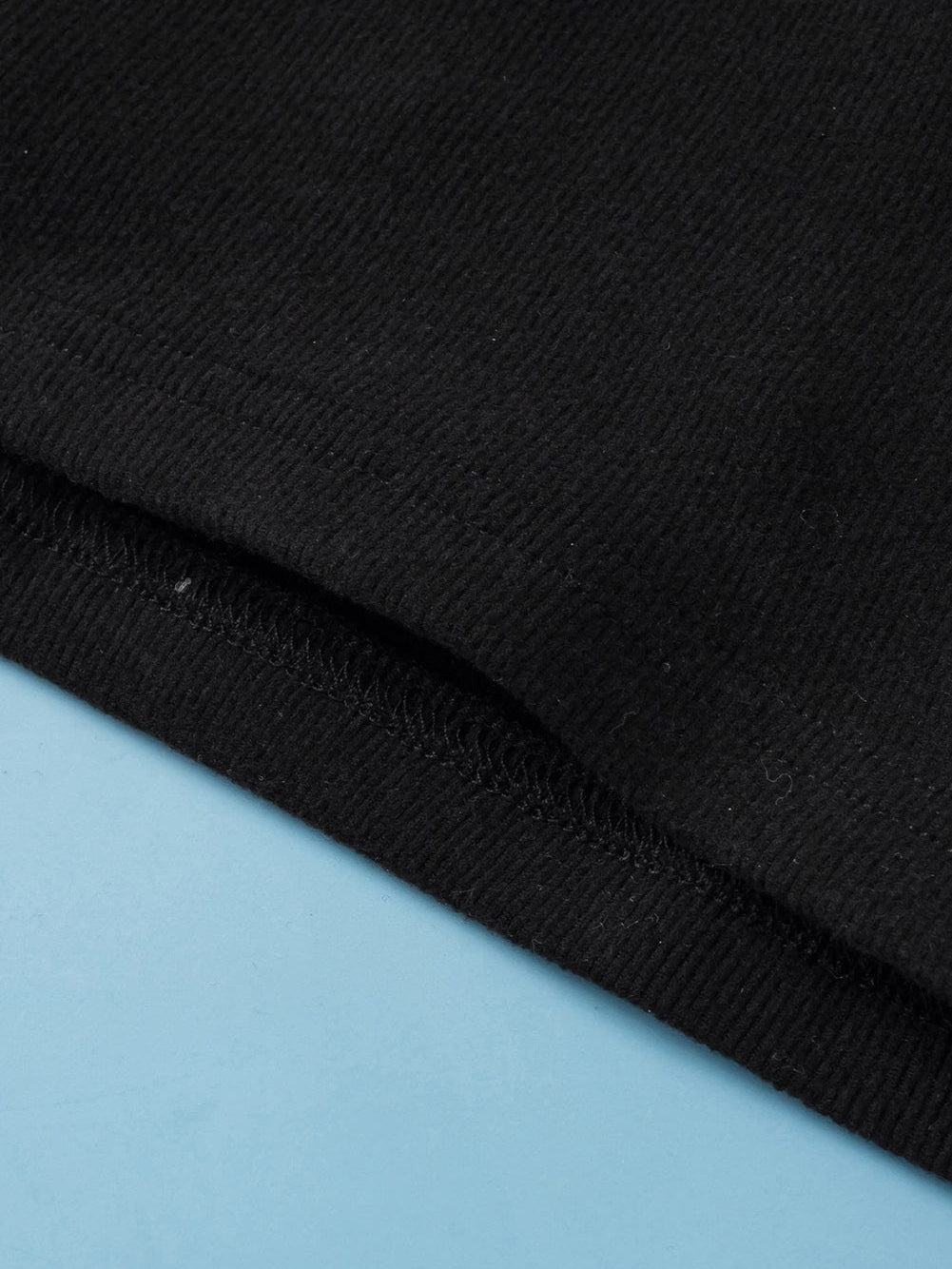 Black Pearl Embellished Square Neck Sleeveless Top