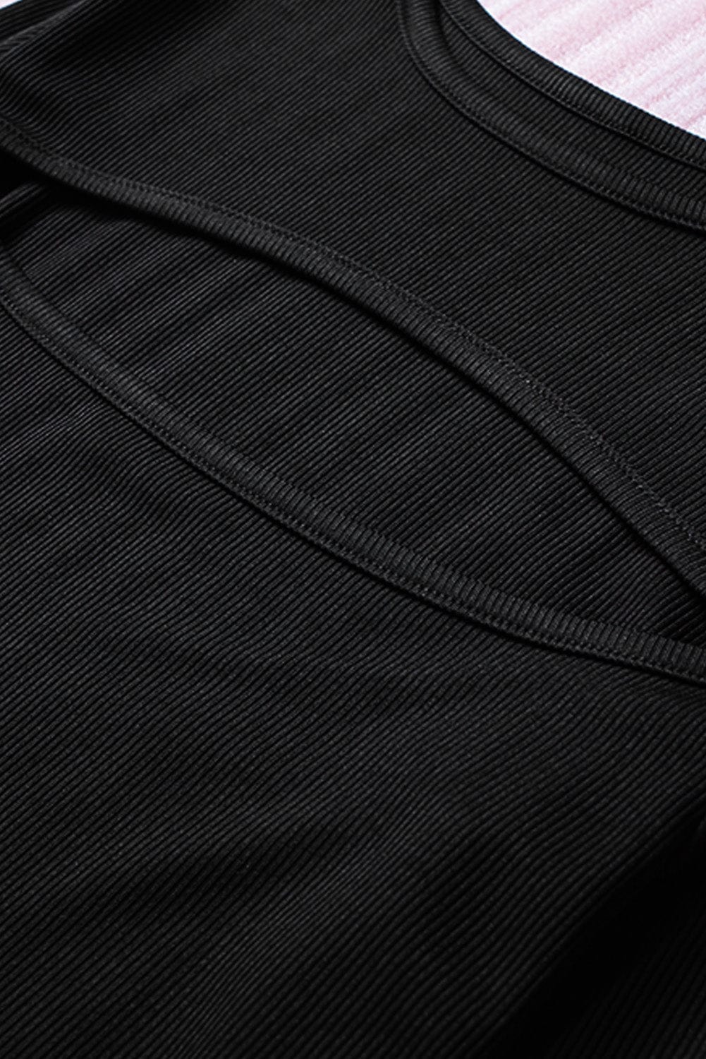 Black Sexy Cut-Out Bodycon Mini Dress with Long Sleeves